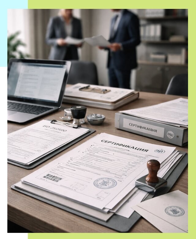 Сертификат ISO 28000 в Глазове под ключ от 81624 р. - Алешин-Глз
