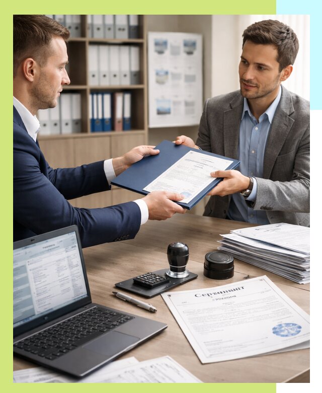 Сертификат ISO 29001 в Глазове, сертификация менеджмента качества