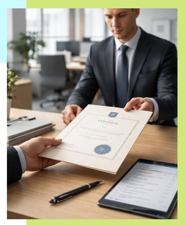 Сертификат ISO 30301 в Глазове от 35711 р. | Алешин-Глз - под ключ