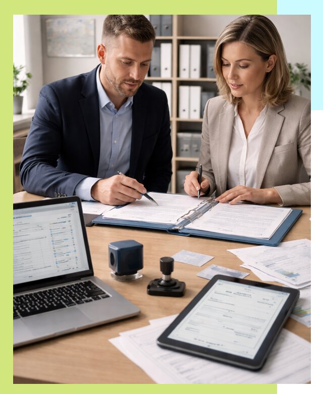 Получение сертификата ISO 30301 в Глазове: подтверждение СУЗД