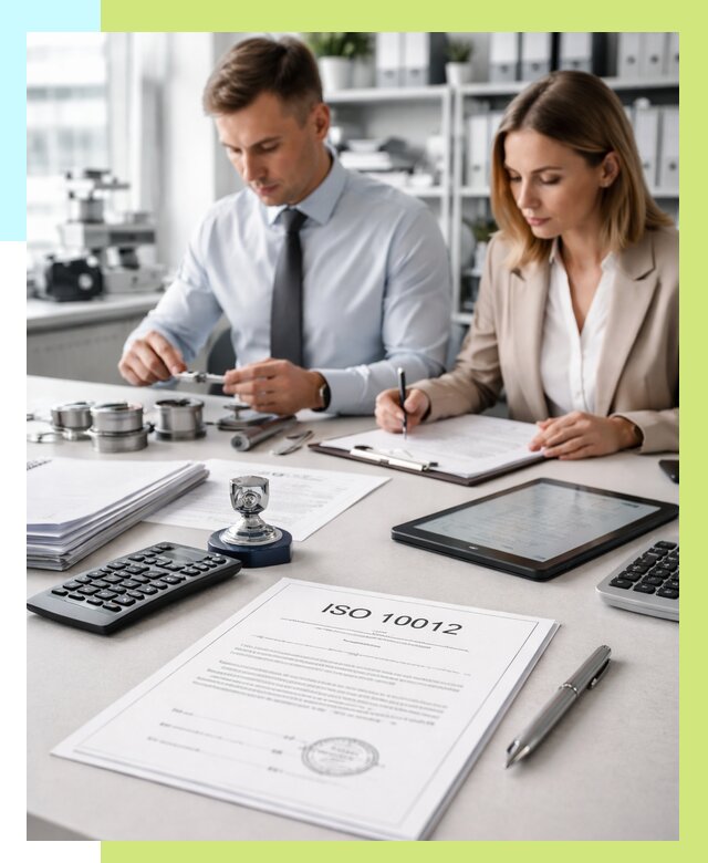 Сертификат ISO 10012 в Глазове от 25508 р. — Алешин-Глз