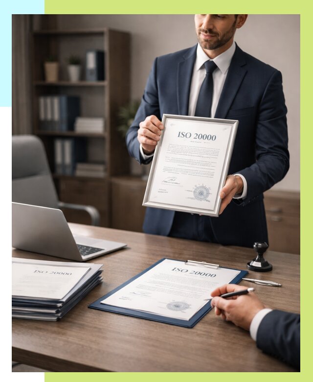 Сертификат ISO 20000 в Глазове под ключ от 122436 р., Алешин-Глз