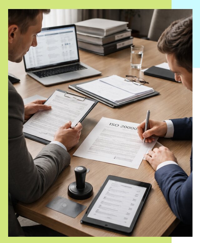 Получение сертификата ISO 20000 для ИТ-услуг в Глазове