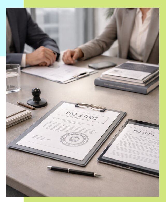 Сертификат ISO 37001 в Глазове оформить от 122436 р. Алешин-Глз