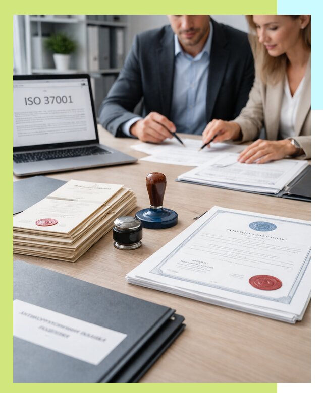 Получение сертификата ISO 37001 по системе борьбы с коррупцией в Глазове