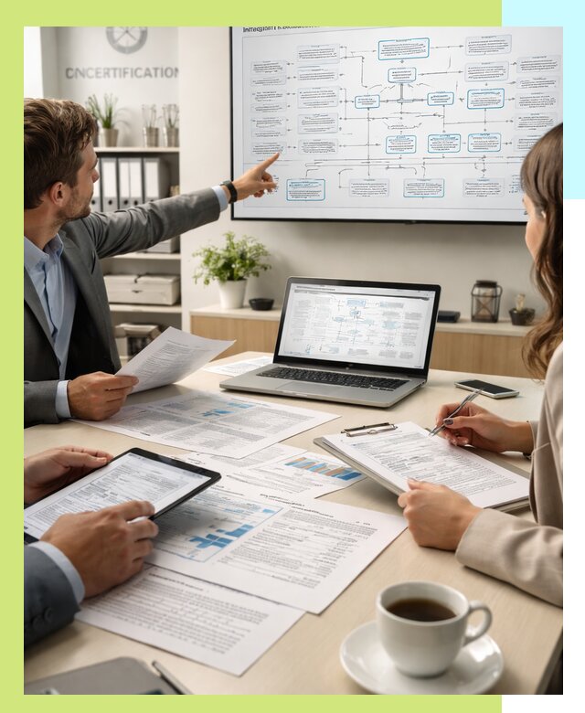 Внедрение и сертификация интегрированной системы менеджмента в Глазове