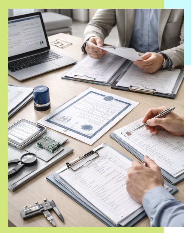 Сертификация компании в Глазове подтверждение соответствия стандартам