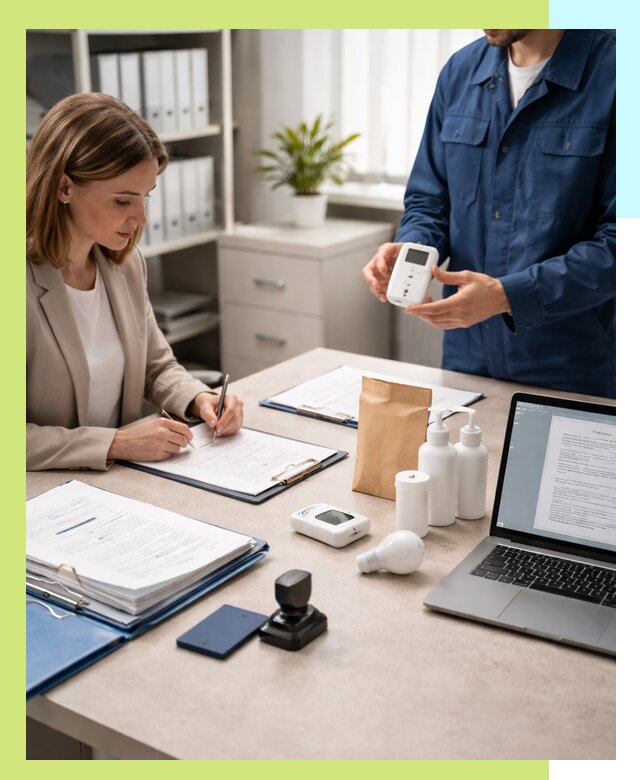 Декларирование продукции в Глазове, оформление деклараций