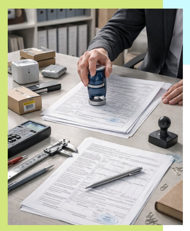 Декларирование товаров в Глазове: оформление, подача, поддержка