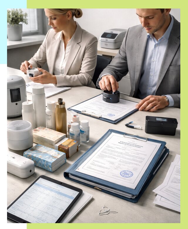 Обязательная сертификация продукции в Глазове от 25508 р. | Алешин-Глз