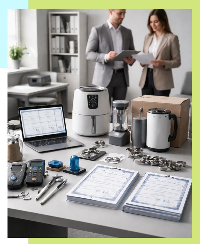 Добровольная сертификация продукции в Глазове от 25508 р. | Алешин-Глз