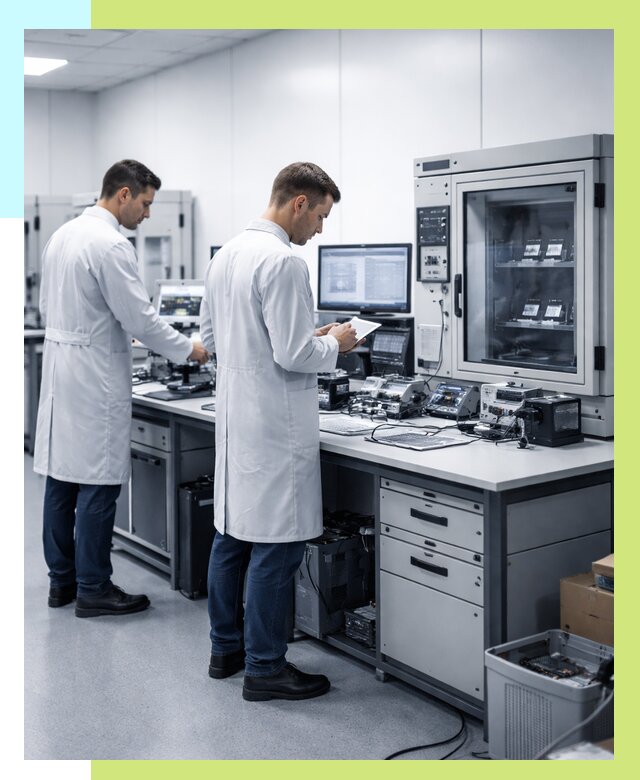 Испытания продукции в Глазове от 15305 р. | Алешин-Глз, заказать