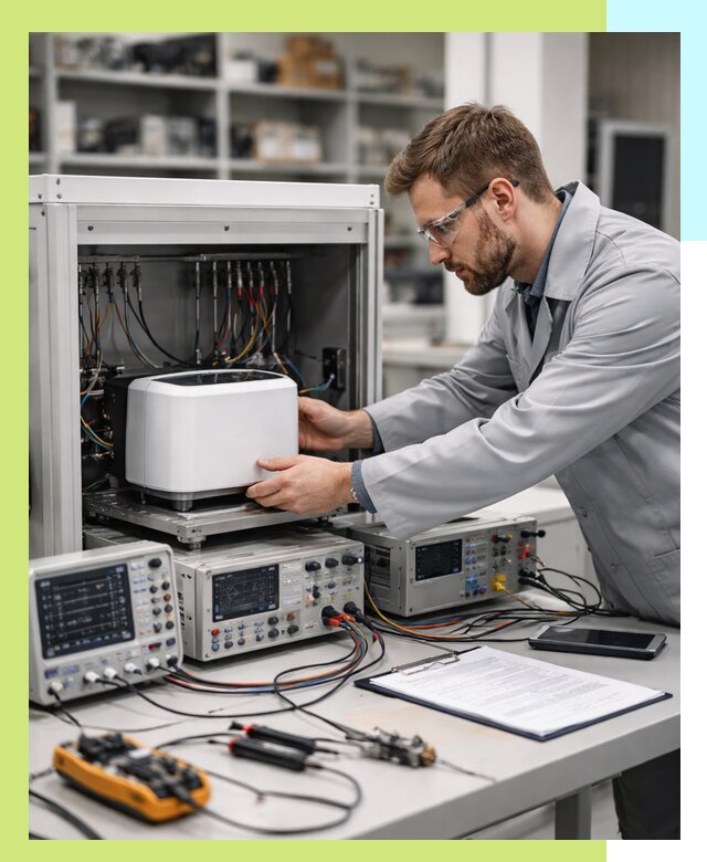 Лабораторные испытания продукции и подтверждение качества в Глазове