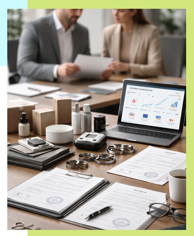 Сертификация для экспорта в Глазове от 25508 р. Алешин-Глз центр