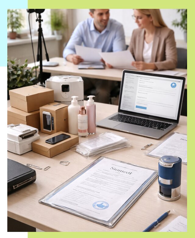 Сертификация для маркетплейсов в Глазове от 15305 р. | Алешин-Глз