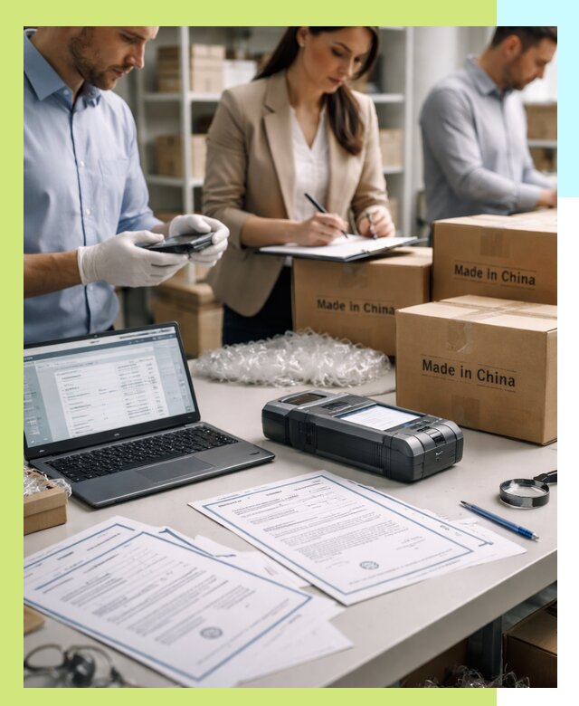 Сертификация товаров из Китая и подтверждение соответствия в Глазове